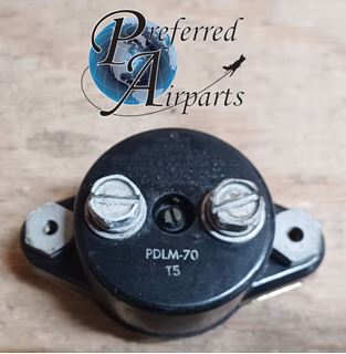 Picture of Used Klixon Metals & Controls Cessna Aircraft Circuit Breaker, p/n PDLM70