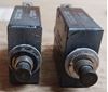 Picture of Lot of 2 Used Wood Electric Cessna Aircraft Circuit Breakers, p/n S1232-7