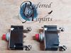 Picture of Lot of 2 Used Klixon Spencer Thermo Cessna Aircraft Circuit Breakers, p/n PSM8N