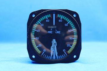 Picture of Used Piper Rochester Gauges Fuel Pressure Indicator p/n 980174-505 (22933)