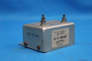 Picture of Used Cessna 402B Lamar Over Voltage Relay p/n 9910068-2, B-00333-1 (26486)