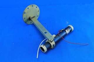 Picture of Used Cessna 414 Right Fuel Sensor w/ Bracket P/N: 9910082-17, 9910082-22 (21209)
