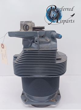 Picture of Used Lycoming Cessna Beech Aircraft Engine Cylinder, p/n LW12427