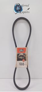Picture of New Surplus Gates Truck & Bus 660 V-Belt, p/n 660BELT, 49-5/8" x 3/4" x 42°