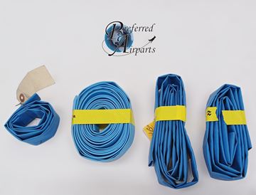 Picture of Lot of Parker Stratoflex Polyolefin Shrink Sleeve Hose Chafe Guard, p/n 2629-28B