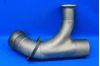 Picture of Repaired Wall Colmonoy Nicroflite Exhaust Riser p/n 9910295-7 Cessna 421C(21960)