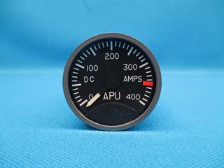 Picture of New Kratos Cessna Aircraft Ammeter, p/n 9914090-1 , 115.179-6 (16419)