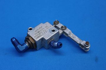 Picture of Used Piper PA23-250 Hoof Aircraft Brake Valve p/n A77A (25727)