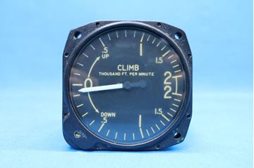 Picture of Used Karnish Instruments Piper Rate of Climb Indicator Core p/n AC-135-3 (23621)