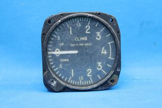 Picture of Used Karnish Instruments Aircraft Rate of Climb Indicator Core p/n AC132 (23672)