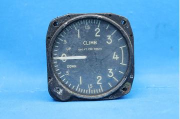 Picture of Used Karnish Instruments Aircraft Rate of Climb Indicator Core p/n AC132 (23672)
