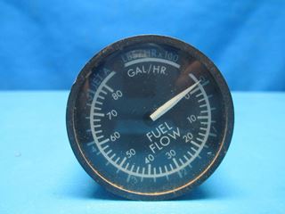 Picture of Used Foxboro Aviation Fuel Flow Rate Indicator, p/n AR204A40, AR-204-A-40 (9406)