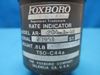 Picture of Used Foxboro Aviation Fuel Flow Rate Indicator, p/n AR204A40, AR-204-A-40 (9406)