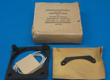 Picture of Used Grimes Aircraft Instrument Panel Post Light p/n B6600-2, B-6600-2 (15017)
