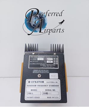 Picture of Used Global Navigation Efratom Rubidium Frequency Standard Module, p/n 10035-1