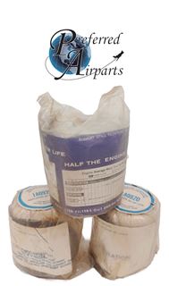 Picture of Lot of 3 New Surplus Winslow Filter Elements-Lycoming Aircraft Engine p/n 1A0920