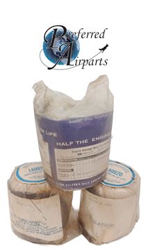Picture of Lot of 3 New Surplus Winslow Filter Elements-Lycoming Aircraft Engine p/n 1A0920