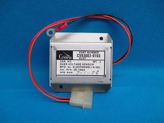 Picture of Used Cessna Electrodelta Overvoltage Sensor p/n C593003-0103, 0S-100A (14977)