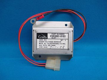 Picture of Used Cessna Electrodelta Overvoltage Sensor p/n C593003-0103, 0S-100A (14977)