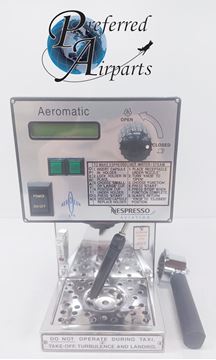 Picture of Repaired Aerolux Aeromatic Aircraft Espresso Coffee Maker p/n AL-EX15-200E-1