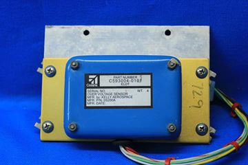 Picture of Used Cessna 337 Overvoltage Sensor p/n C593004-0101 (24073)