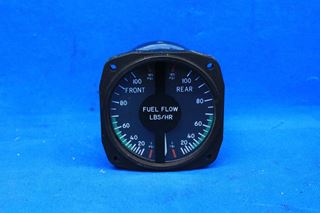 Picture of Used Cessna United Instruments Dual Fuel Flow Gauge Core p/n C662007-0501(24639)