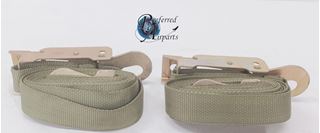 Picture of Lot of 2 New Surplus Brownline 5000-LB Cargo Tie Downs pn 22080-552-180 Type MC1