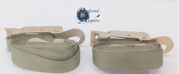 Picture of Lot of 2 New Surplus Brownline 5000-LB Cargo Tie Downs pn 22080-552-180 Type MC1