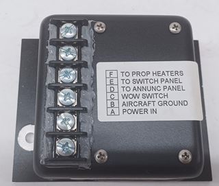 Picture of New Surplus Moritz Piper Aircraft Timer Panel/Module, p/n 691-207, A0160