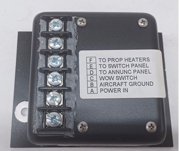 Picture of New Surplus Moritz Piper Aircraft Timer Panel/Module, p/n 691-207, A0160