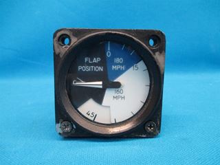 Picture of Used Cessna Standard Precision Flap Position Indicator Core p/n CM2918-2 (18838)