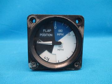 Picture of Used Cessna Standard Precision Flap Position Indicator Core p/n CM2918-2 (18838)