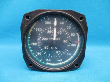 Picture of Used Cessna 401 Airspeed Indicator Core, p/n CM3301-1, 402-1 (18856)