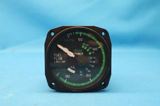 Picture of Used United Instruments Cessna Fuel Flow Indicator, p/n C662020-0108 (26369)