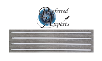 Picture of Lot of 4 New Sylvania Octron 3000K 40W Fluorescent Bulbs, p/n F040/730, F040-730