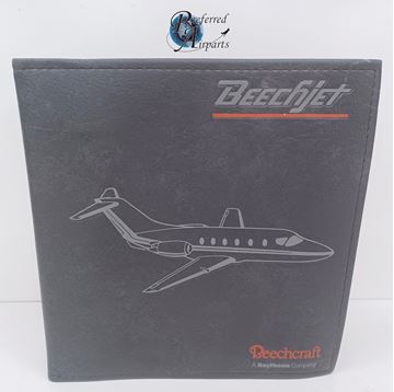 Picture of New Beechcraft Beechjet 400A Pilot's Operating Manual, p/n 128-590001-97B