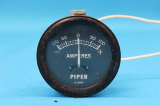 Picture of Used Piper Aircraft Ammeter/Indicator Core, p/n D2684 (25798)