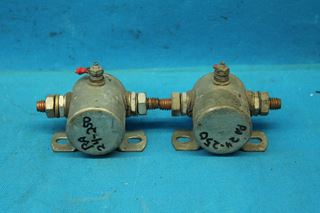Picture of Lot of 2 Used Piper Aircraft PA-24-250 Solenoids, p/n DR1464 (25052)