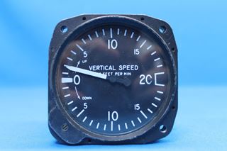 Picture of Used Edo-Aire Vertical Speed Indicator Core EA-1403, p/n EA-1403-62-GA (22919)