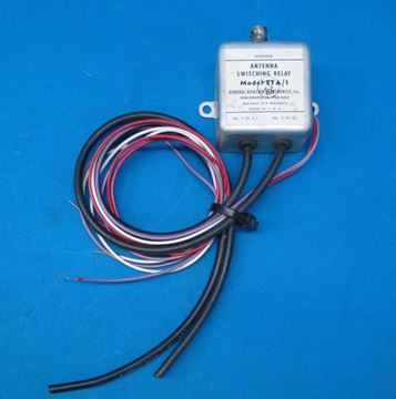 Picture of Used General Aviation Electronics Antenna Switching Relay, p/n ETA-1 (12666)