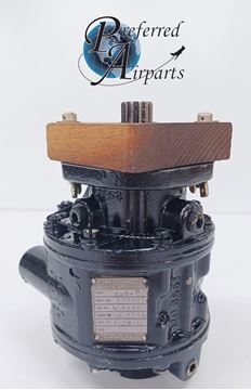 Picture of Overhauled Romec Vacuum Pump, p/n B2B, B-2-B