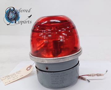 Picture of Used Grimes Aircraft Rotating Beacon Light Core - For Display p/n 40-0101-7-12