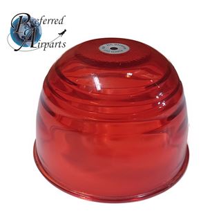 Picture of New Grimes Aerospace Light Lens, Red, p/n 41-0704-1