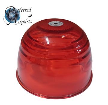 Picture of New Grimes Aerospace Light Lens, Red, p/n 41-0704-1