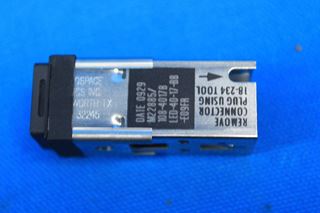 Picture of New Aerospace Optics Aircraft LED Push Switch p/n LED40-17BBE09FR (28797)