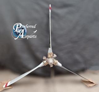 Picture of Used Hartzell Nomad Aircraft Propeller Core for Display/Repair, p/n HC-A3VF-7B