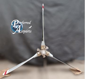 Picture of Used Hartzell Nomad Aircraft Propeller Core for Display/Repair, p/n HC-A3VF-7B