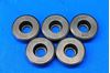 Picture of Used Set of 5 Lycoming Valve Spring Seats - Upper Exhaust, p/n LW16475 (21083)