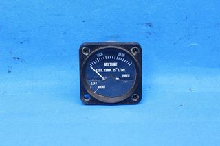 Picture of Used Piper Aircraft Delta Mixture Control Indicator, p/n M50A12A 561-962 (25363)