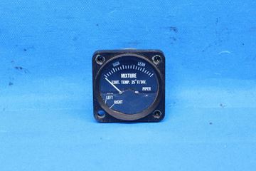 Picture of Used Piper Aircraft Delta Mixture Control Indicator, p/n M50A12A 561-962 (25363)